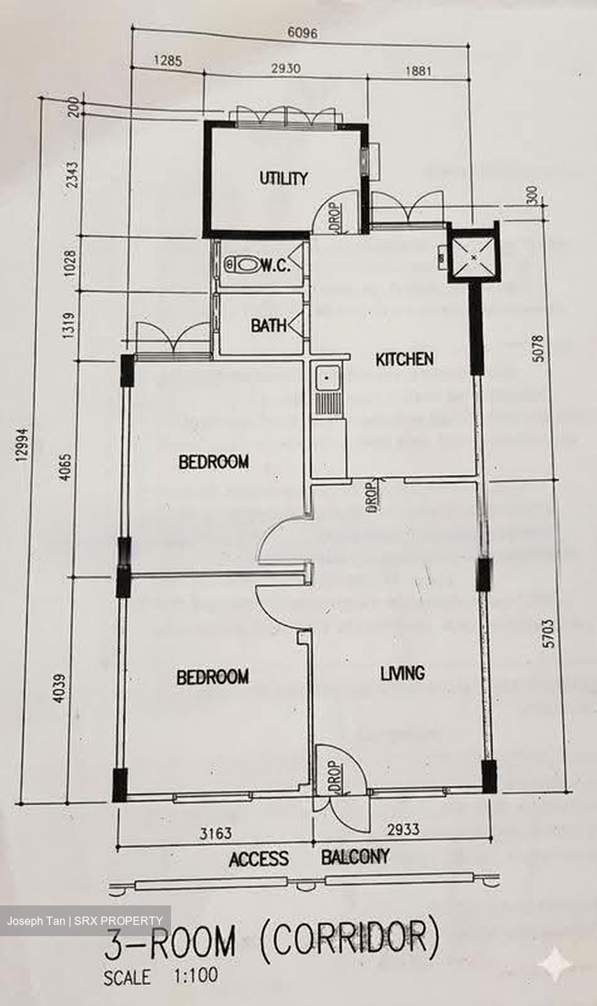 Blk 86 Whampoa Spring (Toa Payoh), HDB 3 Rooms #612744011